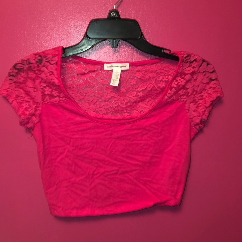 Lace Crop Top